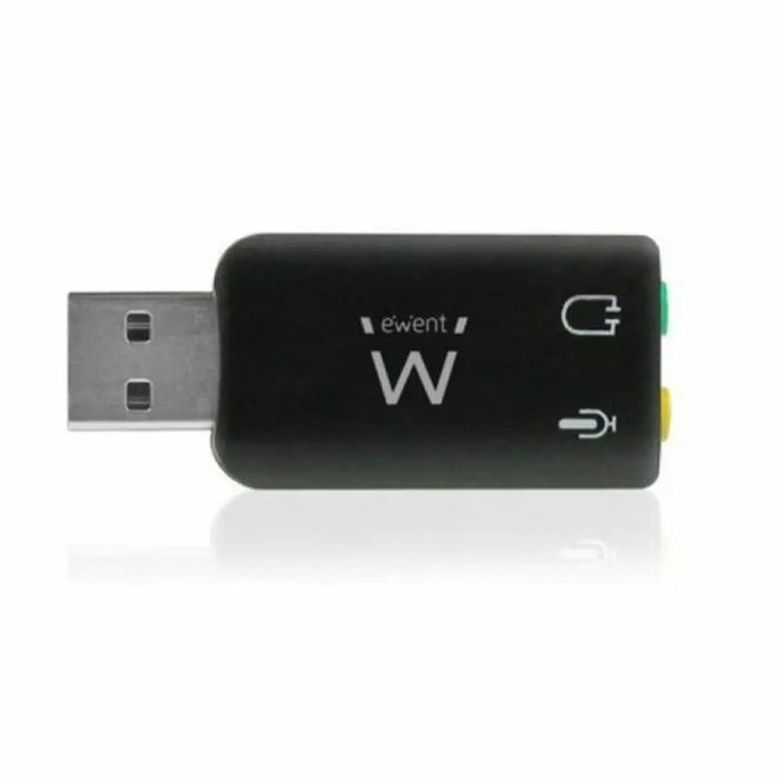 USB Sound Adapter Ewent EW3751 USB 2.0 - Компютър Кабели и адаптери<<<Компютри|