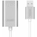 USB Sound Adapter Unitek Y-247A - USB кабели<<<Компютър Кабели и адаптери<<<Компютри| Електроника<<<BigBuy&&&Music