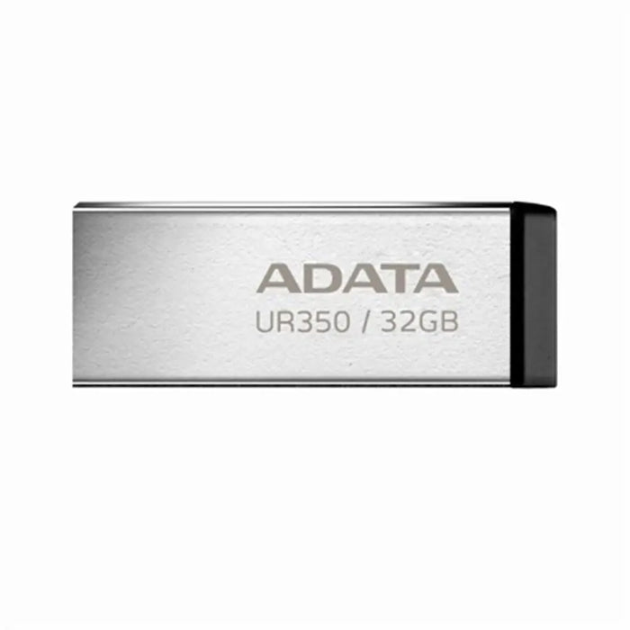USB stick Adata UR350 Black Silver 32 GB - Компютър Мрежи и компоненти<<<Компютри| Електроника<<<BigBuy&&&USB флаш