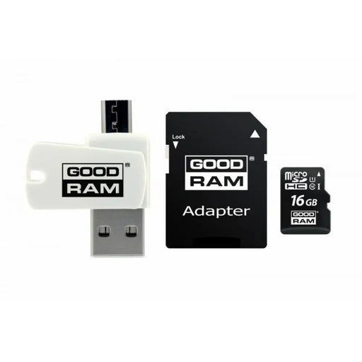 USB stick GoodRam M1A4 All in One White Black Grey 16 GB - USB флаш устройства<<<Компютър Мрежи и