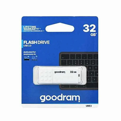 USB stick GoodRam UME2-0320W0R11 5 MB/s-20 MB/s White 32 GB - Компютър Мрежи и компоненти<<<Компютри|