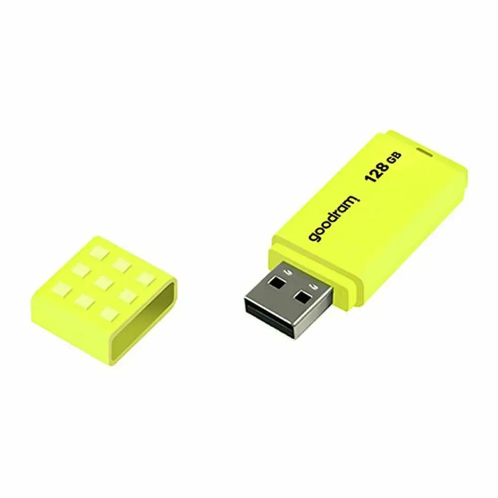 USB stick GoodRam UME2 128 GB Yellow - Компютър Мрежи и компоненти<<<Компютри| Електроника<<<BigBuy&&&USB флаш