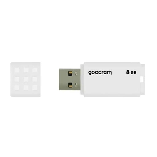 USB stick GoodRam UME2 USB 2.0 20 Mb/s White 8 GB - USB флаш устройства<<<Компютър Мрежи и компоненти<<<Компютри|