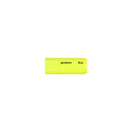 USB stick GoodRam UME2 USB 2.0 20 Mb/s Yellow 8 GB (1 Unit) - USB флаш устройства<<<Компютър Мрежи и