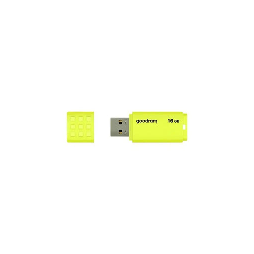 USB stick GoodRam UME2 Yellow 16 GB - USB флаш устройства<<<Компютър Мрежи и компоненти<<<Компютри|