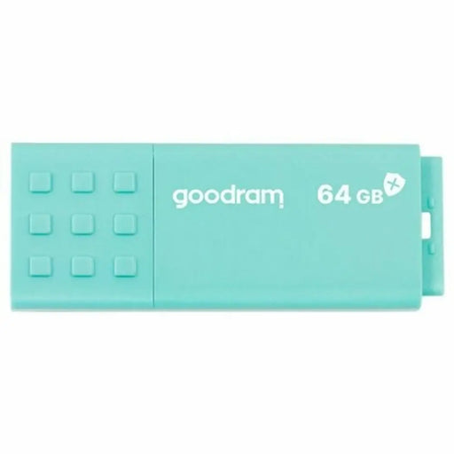 USB stick GoodRam UME3-0640CRR11 Turquoise 64 GB - USB флаш устройства<<<Компютър Мрежи и компоненти<<<Компютри|