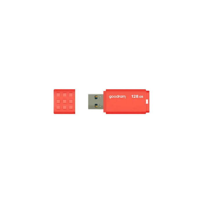 USB stick GoodRam UME3-1280O0R11 Orange 128 GB (1 Unit) - USB флаш устройства<<<Компютър Мрежи и компоненти<<<Компютри|