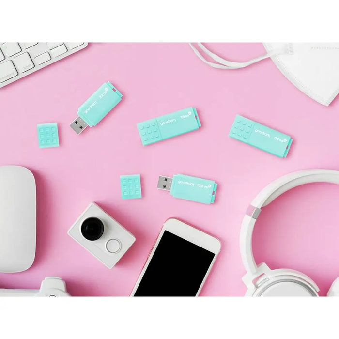 USB stick GoodRam UME3 Turquoise 32 GB (1 Unit) - USB флаш устройства<<<Компютър Мрежи и компоненти<<<Компютри|