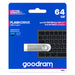 USB stick GoodRam UNO3-0640S0R11 Silver 64 GB - USB флаш устройства<<<Компютър Мрежи и компоненти<<<Компютри|