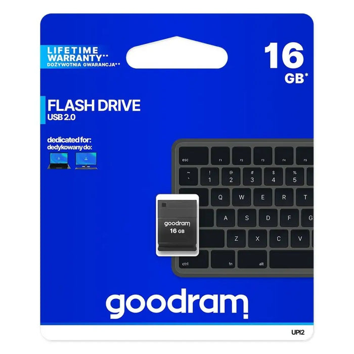 USB stick GoodRam UPI2 Black 16 GB - USB флаш устройства<<<Компютър Мрежи и компоненти<<<Компютри|
