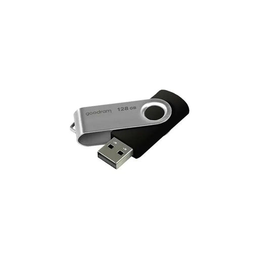 USB stick GoodRam UTS2-1280K0R11 128 GB 128 GB Black Black/Silver (1 Unit) - USB флаш устройства<<<Компютър Мрежи и