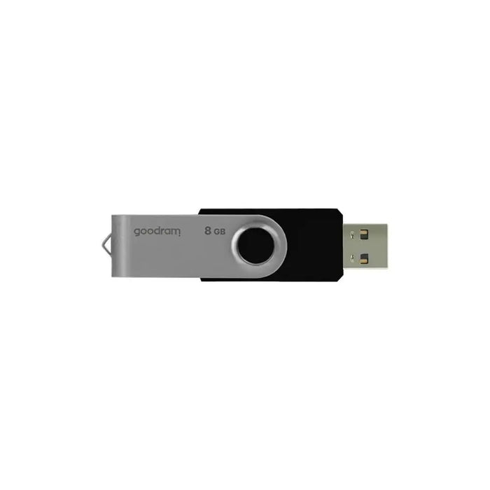 USB stick GoodRam UTS2 USB 2.0 Black Silver 8 GB (1 Unit) - USB флаш устройства<<<Компютър Мрежи и