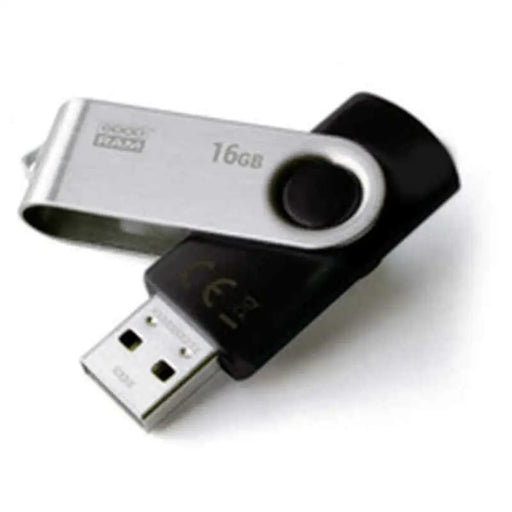 USB stick GoodRam UTS2 Black Silver 16 GB 5 MB/s-20 MB/s (1 Unit) - USB флаш устройства<<<Компютър Мрежи и