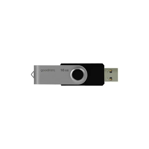 USB stick GoodRam UTS2 Black Silver 16 GB 5 MB/s-20 MB/s (1 Unit) - USB флаш устройства<<<Компютър Мрежи и