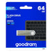 USB stick GoodRam UUN2-0640S0R11 Silver 64 GB - USB флаш устройства<<<Компютър Мрежи и компоненти<<<Компютри|