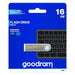 USB stick GoodRam UUN2 Silver 16 GB - USB флаш устройства<<<Компютър Мрежи и компоненти<<<Компютри|