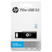 USB stick HP 712w Black 128 GB - Компютър Мрежи и компоненти<<<Компютри| Електроника<<<BigBuy&&&USB флаш
