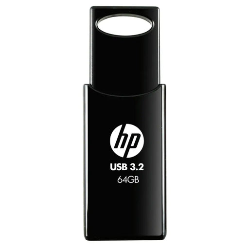USB stick HP 712w Black 64 GB - Компютър Мрежи и компоненти<<<Компютри| Електроника<<<BigBuy&&&USB флаш