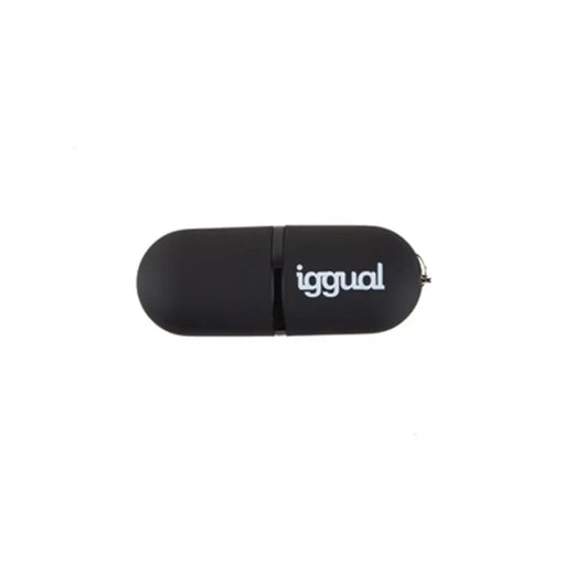 USB stick iggual IGG318492 Black USB 2.0 x 1 - Компютър Мрежи и компоненти<<<Компютри| Електроника<<<BigBuy&&&USB флаш
