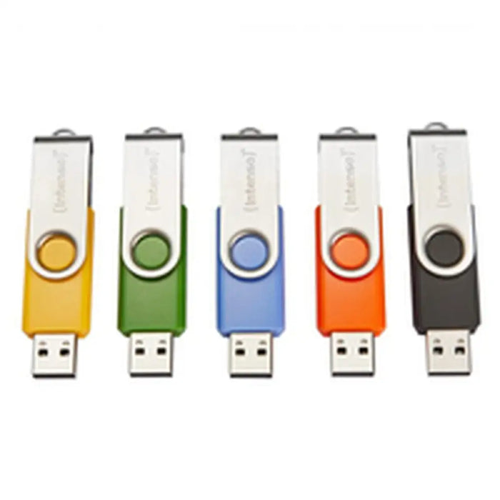 USB stick INTENSO Basic Line 8 GB 10 Units (10 Units) - Компютър Мрежи и компоненти<<<Компютри|