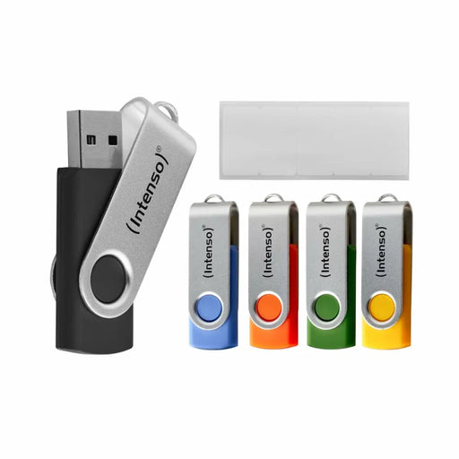 USB stick INTENSO Basic Line 8 GB 10 Units (10 Units) - Компютър Мрежи и компоненти<<<Компютри|