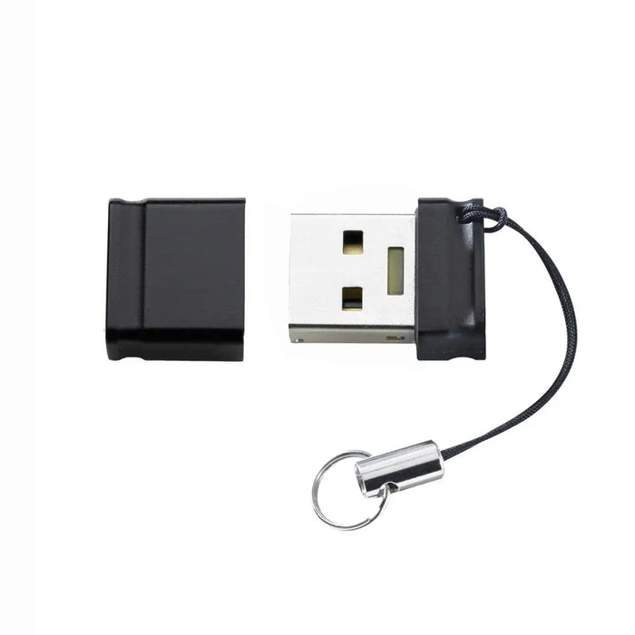 USB stick INTENSO Slim Line 128 GB Black - Компютър Мрежи и компоненти<<<Компютри| Електроника<<<BigBuy&&&USB флаш