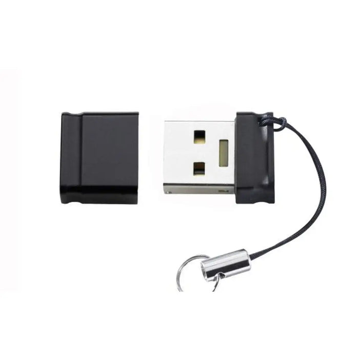 USB stick INTENSO Slim Line 128 GB Black - Компютър Мрежи и компоненти<<<Компютри| Електроника<<<BigBuy&&&USB флаш