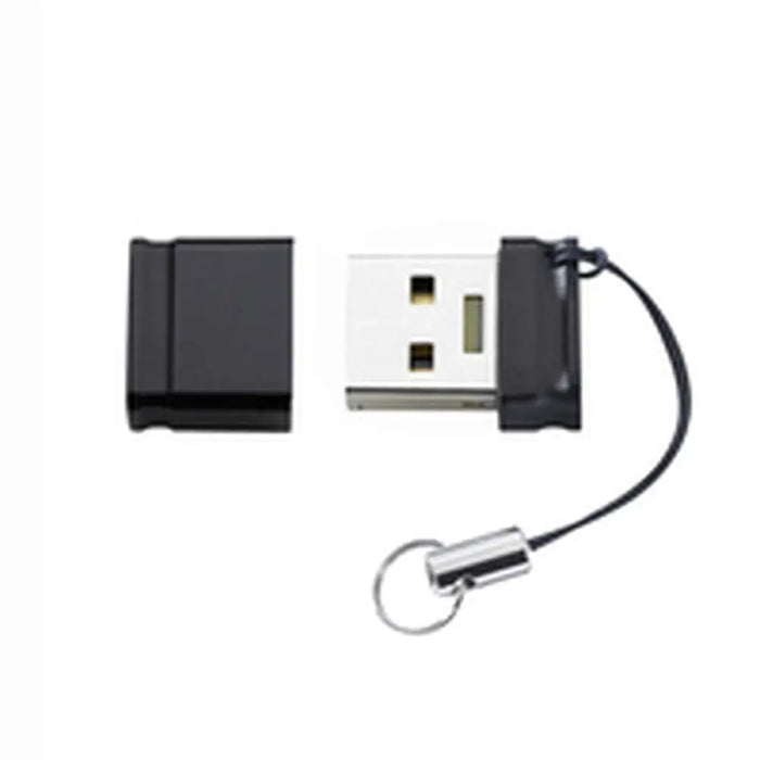 USB stick INTENSO Slim Line 32 GB Black - Компютър Мрежи и компоненти<<<Компютри| Електроника<<<BigBuy&&&USB флаш