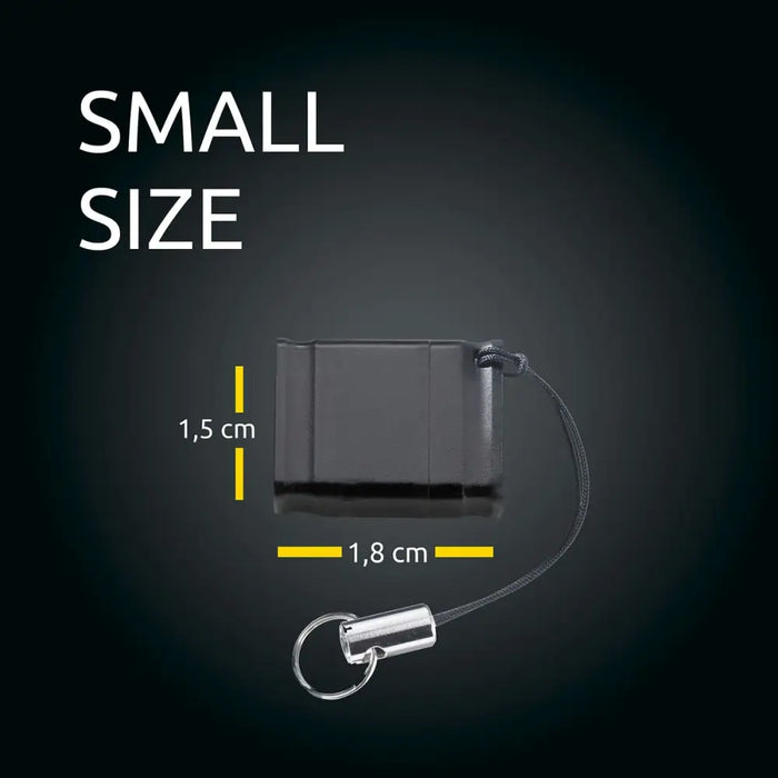 USB stick INTENSO Slim Line 32 GB Black - Компютър Мрежи и компоненти<<<Компютри| Електроника<<<BigBuy&&&USB флаш