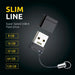 USB stick INTENSO Slim Line 32 GB Black - Компютър Мрежи и компоненти<<<Компютри| Електроника<<<BigBuy&&&USB флаш