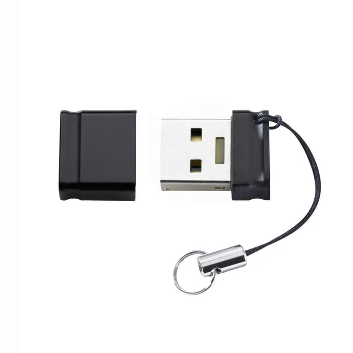 USB stick INTENSO Slim Line 64 GB Black - Компютър Мрежи и компоненти<<<Компютри| Електроника<<<BigBuy&&&USB флаш