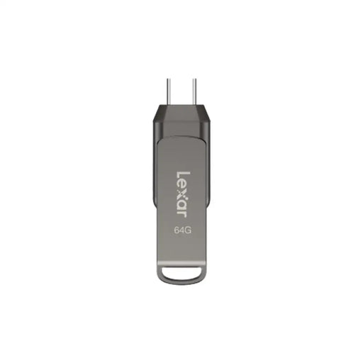 USB stick Lexar LJDD400064G-BNQNG Grey 64 GB - USB флаш устройства<<<Компютър Мрежи и компоненти<<<Компютри|