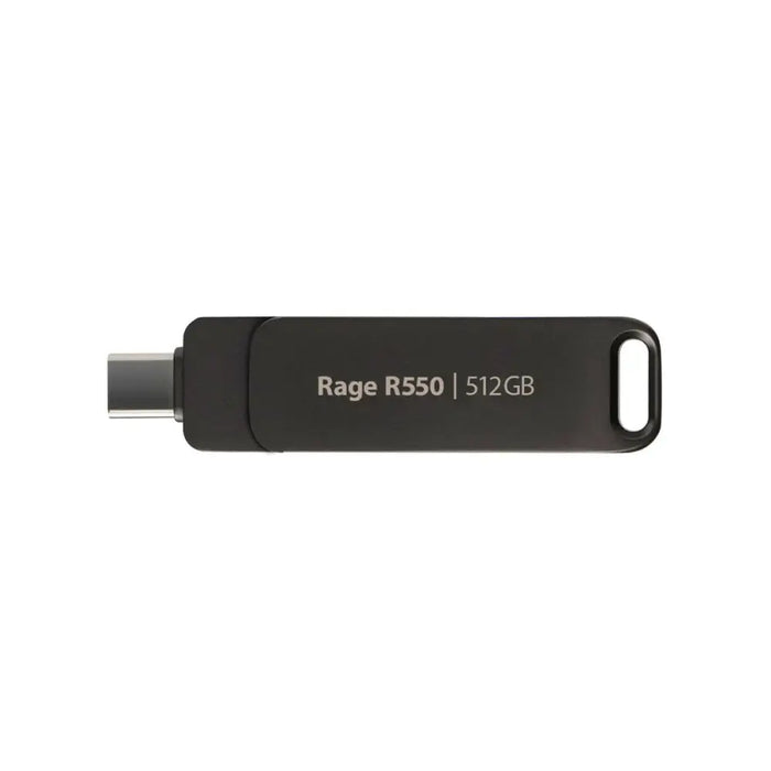 USB stick Patriot Memory PE512GR550DSAD Black 512 GB - USB флаш устройства<<<Компютър Мрежи и компоненти<<<Компютри|