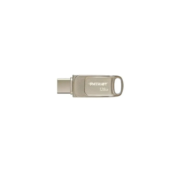 USB stick Patriot Memory PS128GT560DS5D Silver 128 GB - USB флаш устройства<<<Компютър Мрежи и компоненти<<<Компютри|