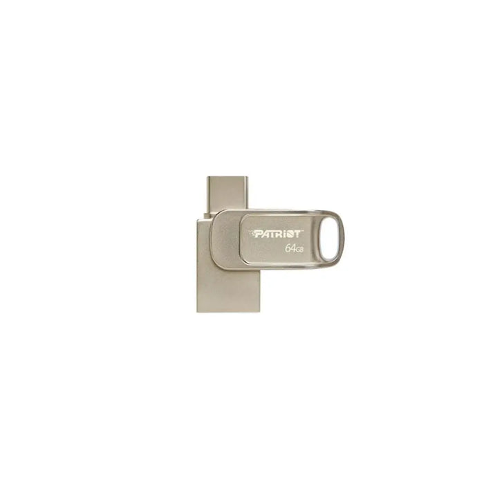 USB stick Patriot Memory PS64GT560DS5D Silver 64 GB - USB флаш устройства<<<Компютър Мрежи и компоненти<<<Компютри|