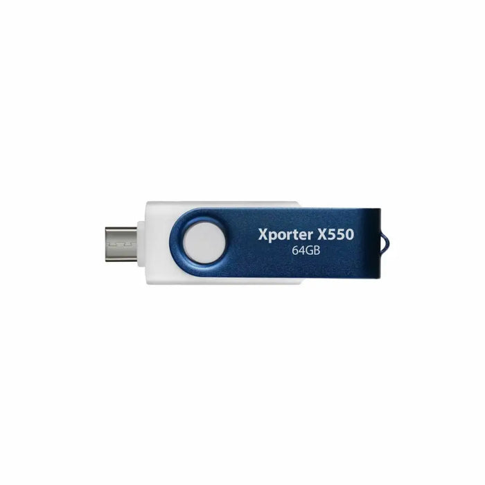 USB stick Patriot Memory PS64GX550AAD - USB флаш устройства<<<Компютър Мрежи и компоненти<<<Компютри|
