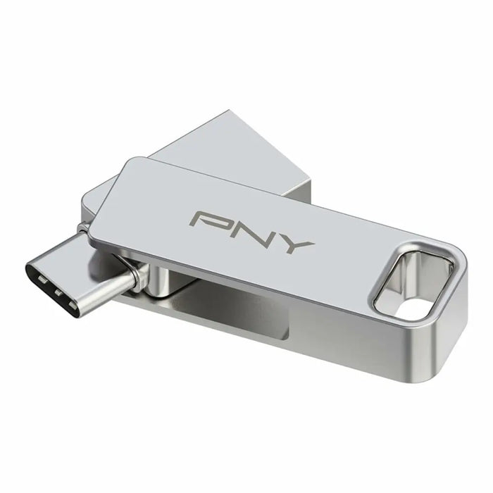 USB stick PNY PFDI64GDULINKTYCG Silver Steel 64 GB - Компютър Мрежи и компоненти<<<Компютри| Електроника<<<BigBuy&&&USB
