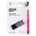 USB stick Silicon Power Blaze B30 Black Black/Silver 256 GB - USB флаш устройства<<<Компютър Мрежи и