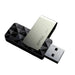 USB stick Silicon Power Blaze B30 Black Black/Silver 256 GB - USB флаш устройства<<<Компютър Мрежи и