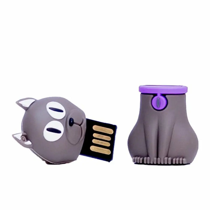 USB stick Tech One Tech TEC5133-32 32 GB Grey - Компютър Мрежи и компоненти<<<Компютри| Електроника<<<BigBuy&&&USB флаш