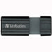 USB stick Verbatim PinStripe Black 32 GB - Компютър Мрежи и компоненти<<<Компютри| Електроника<<<BigBuy&&&USB флаш
