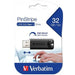 USB stick Verbatim Pinstripe Black 32 GB - Компютър Мрежи и компоненти<<<Компютри| Електроника<<<BigBuy&&&USB флаш