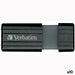 USB stick Verbatim PinStripe Black 32 GB - Компютър Мрежи и компоненти<<<Компютри| Електроника<<<BigBuy&&&USB флаш