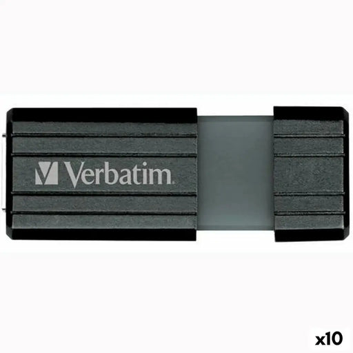 USB stick Verbatim Store’n’Go PinStripe Black 16 GB - Компютър Мрежи и компоненти<<<Компютри|