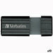 USB stick Verbatim Store’n’Go PinStripe Black 16 GB - Компютър Мрежи и компоненти<<<Компютри|