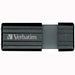 USB stick Verbatim Store’n’Go PinStripe Black 16 GB - Компютър Мрежи и компоненти<<<Компютри|