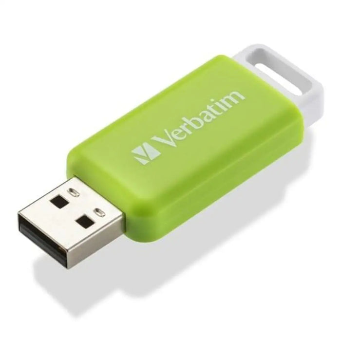 USB stick Verbatim V DATABAR Black 32 GB (10 Units) - Компютър Мрежи и компоненти<<<Компютри|
