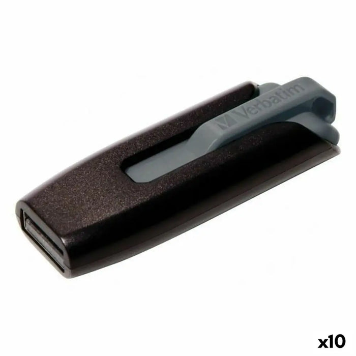 USB stick Verbatim V3 Black 16 GB - Компютър Мрежи и компоненти<<<Компютри| Електроника<<<BigBuy&&&USB флаш