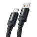 USB to USB-C cable Essager EXCT-YS01-P 100W 1m (black) - USB to USB-C<<<USB cables<<<GSM Accessories<<<InnproXML