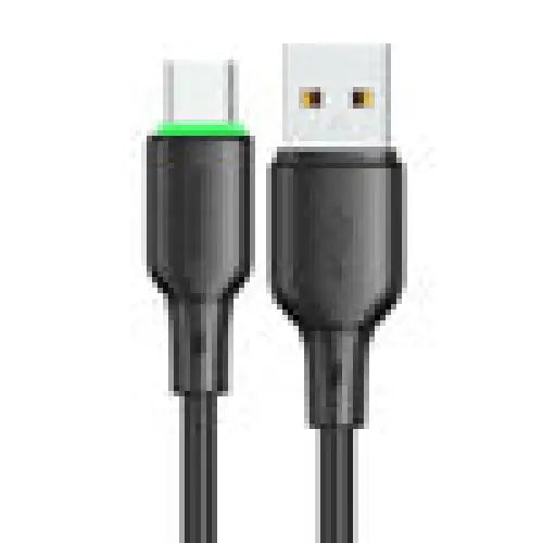 USB to USB-C Cable Mcdodo CA-4751 with LED light 1.2m (black) - USB to USB-C<<<USB cables<<<GSM Accessories<<<InnproXML
